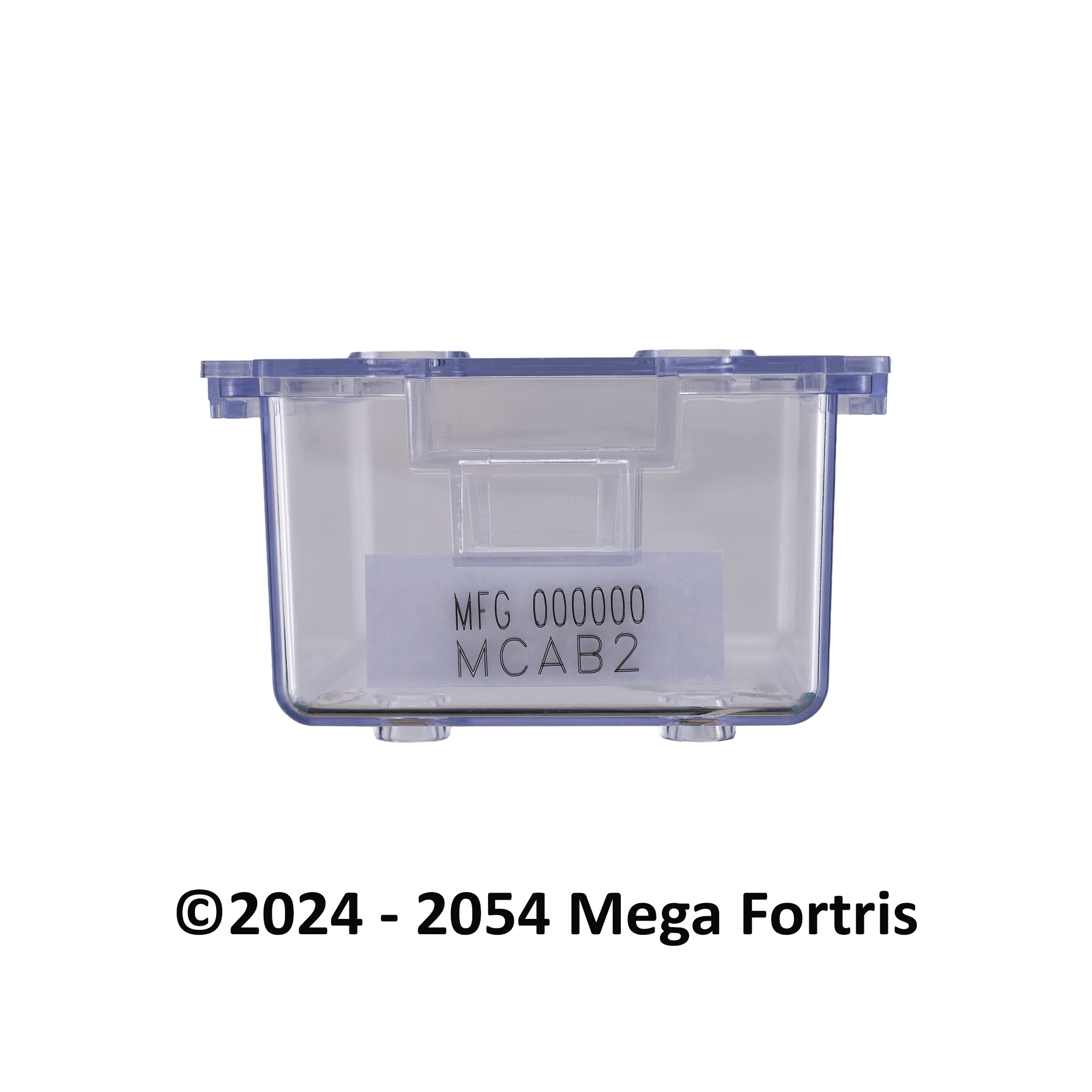 Mega Secure Box, Card Deck Storage Box, Storage Boxes, Reusable Boxes