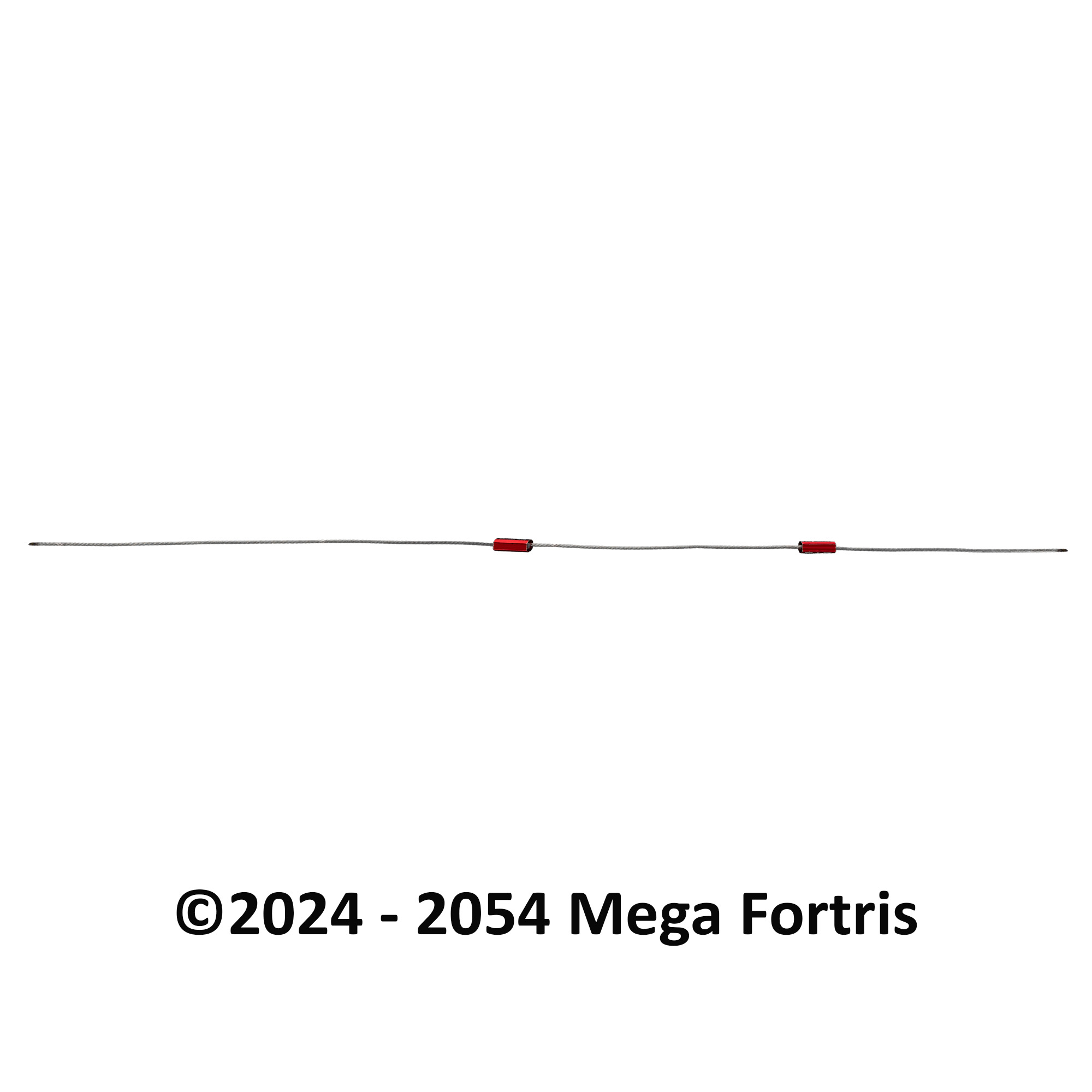 Mega Cable Lock 2B, High Security Seals, Trailer Seals, Container Seals