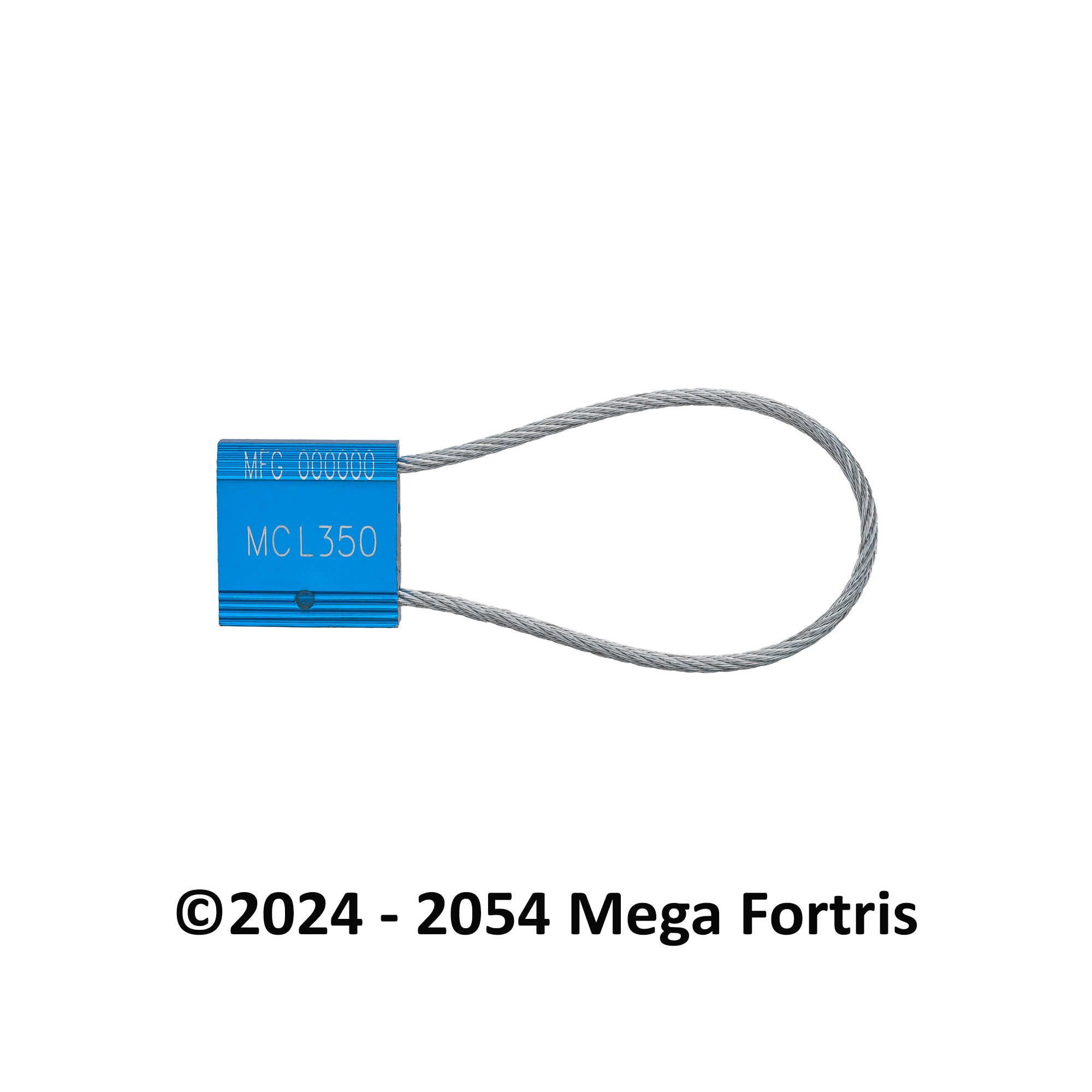 Medium Cable Lock Seal, Security Seals, Aluminium Seals, Container Seals, Truck Seals, Cable Seals