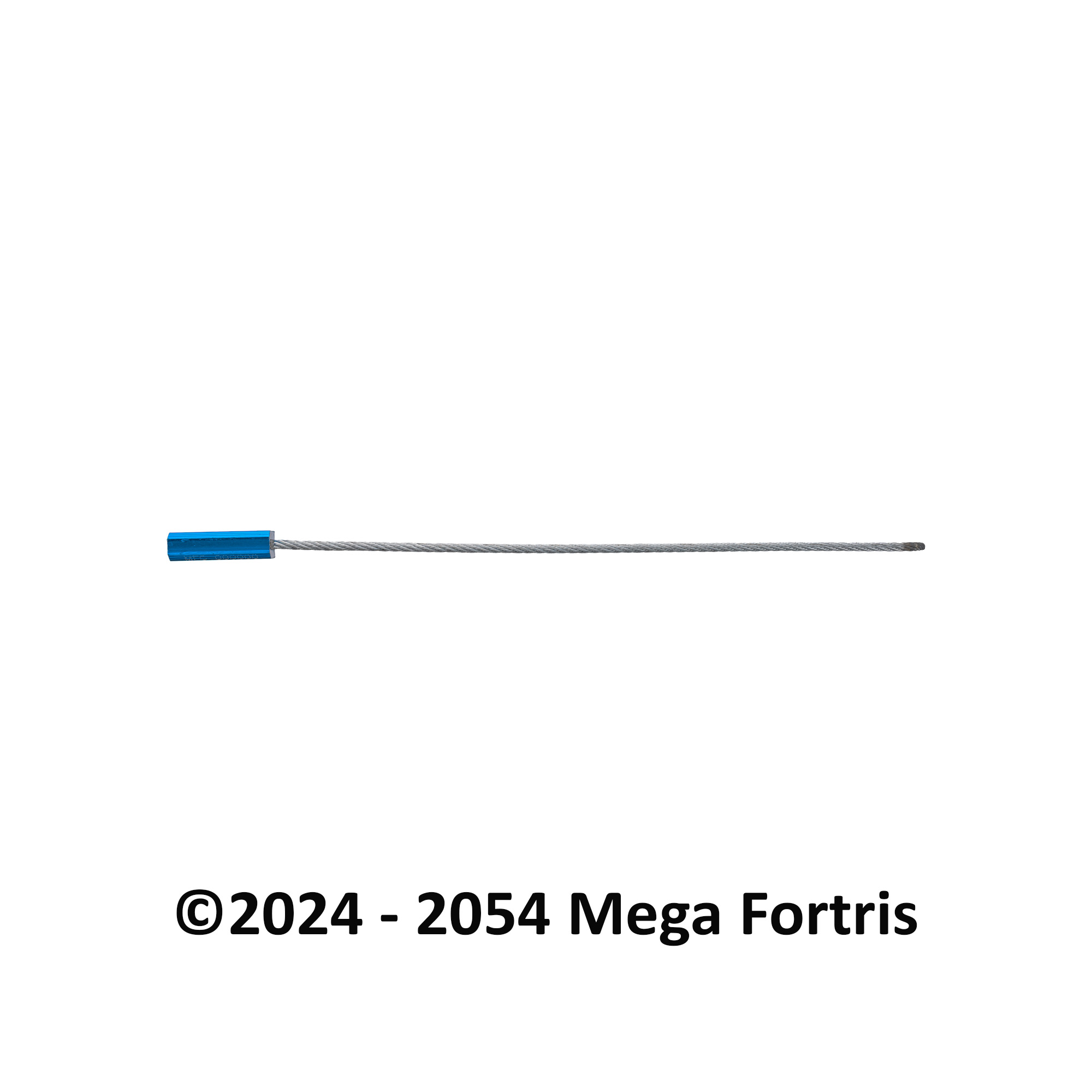 Medium Cable Lock Seal, Security Seals, Aluminium Seals, Container Seals, Truck Seals, Cable Seals